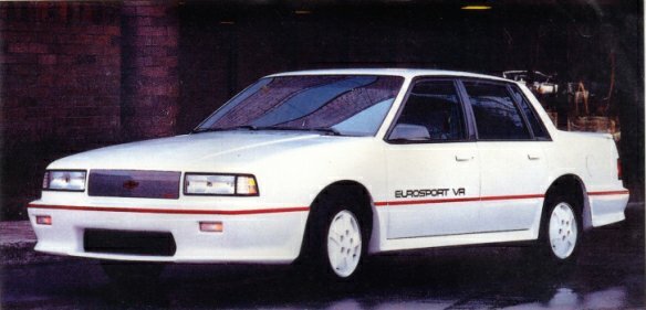 Chevrolet Celebrity Eurosport VR