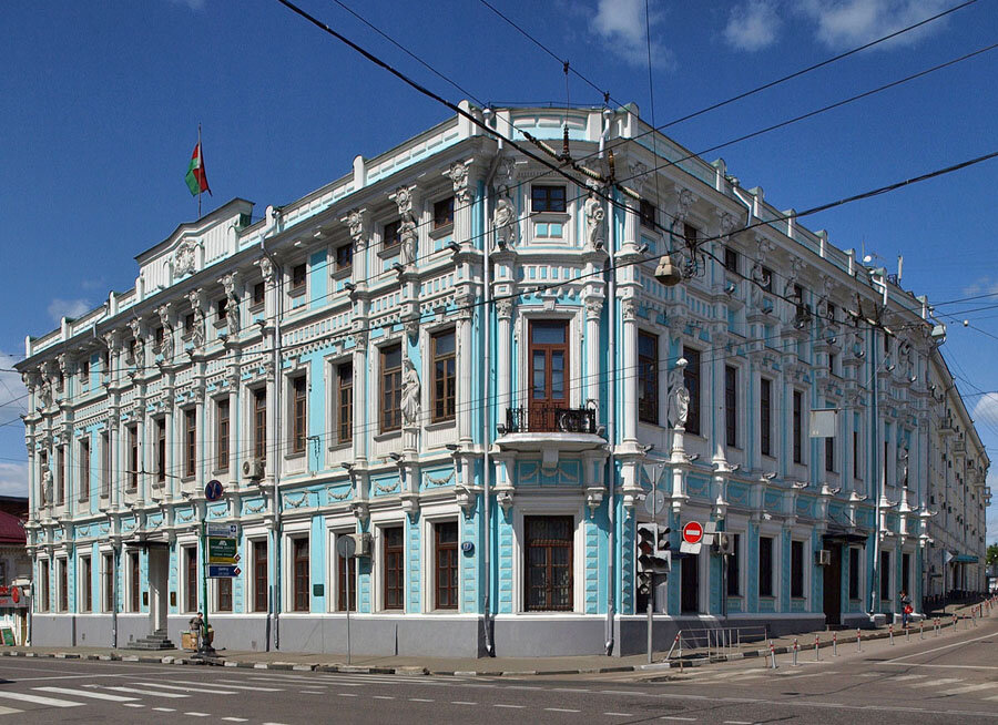 Посольство Республики Беларусь (Фото: Википедия)