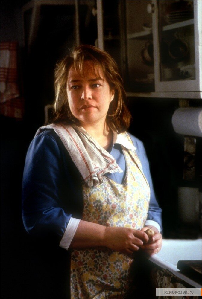 Кэти Бейтс в экранизации "Долорес Клейборн" (1995)
