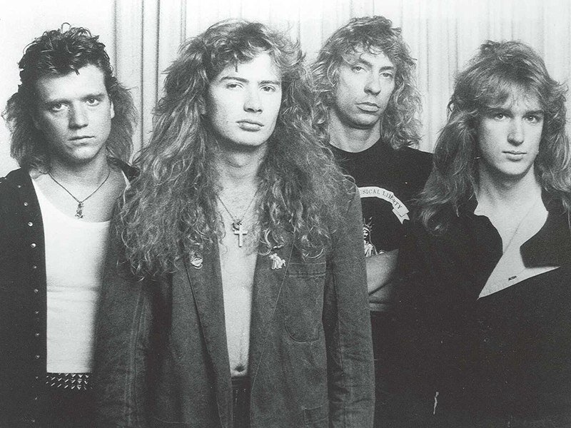 Megadeth в 1986 году