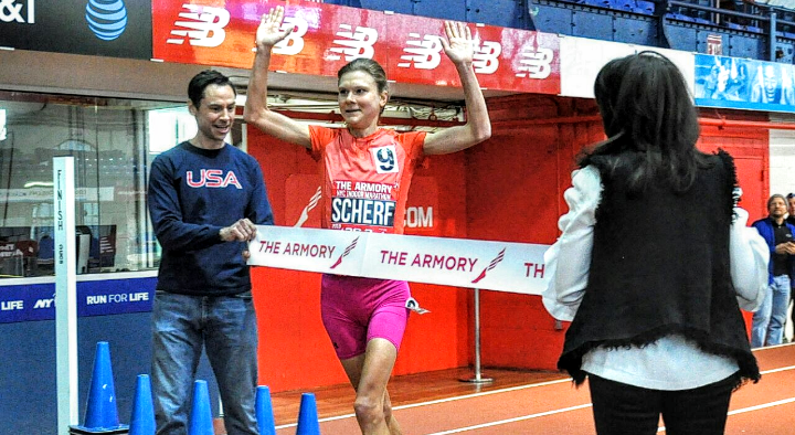 Линдси Шерф и ее марафон за 2’40.55