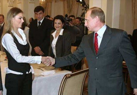 Две наследницы Владимира Путина