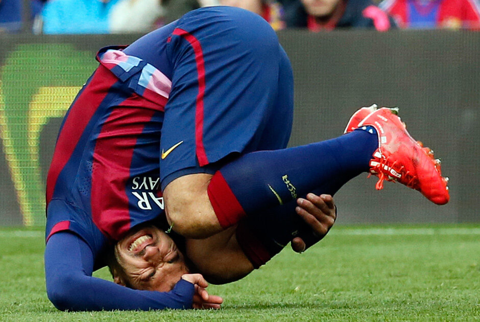 Рекорд по количеству выходов в 1/4 финала турнира подряд («Барселона»)