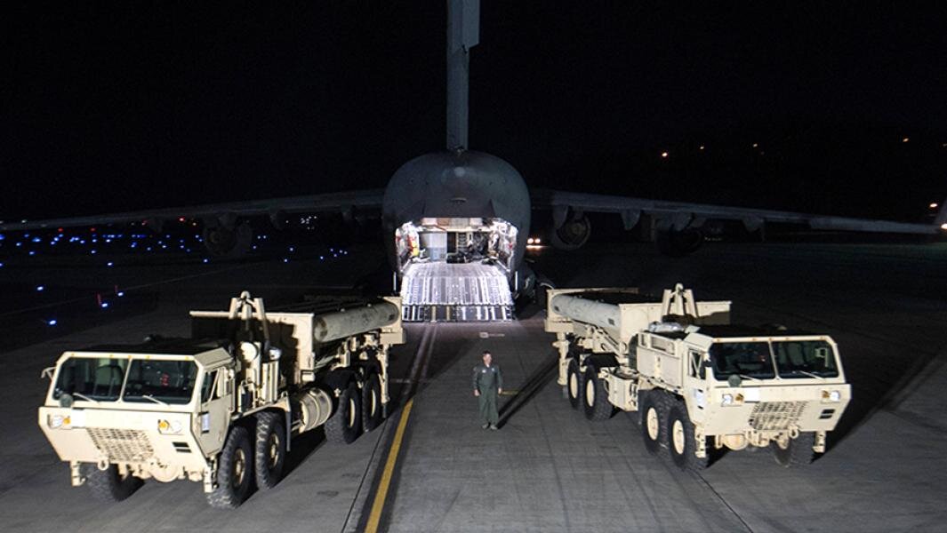 Американские системы ПРО (THAAD). Фото: Global Look Press/U.S. Air Force