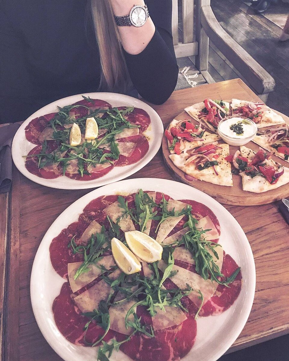 Мое самое любимое карпаччо из говядины!