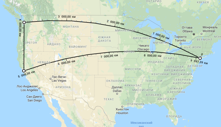 Крупные города западного побережья сша. Лос-Анджелес на карте США. Западное побережье США на карте. Западное побережье США города. Сиэтл на карте.