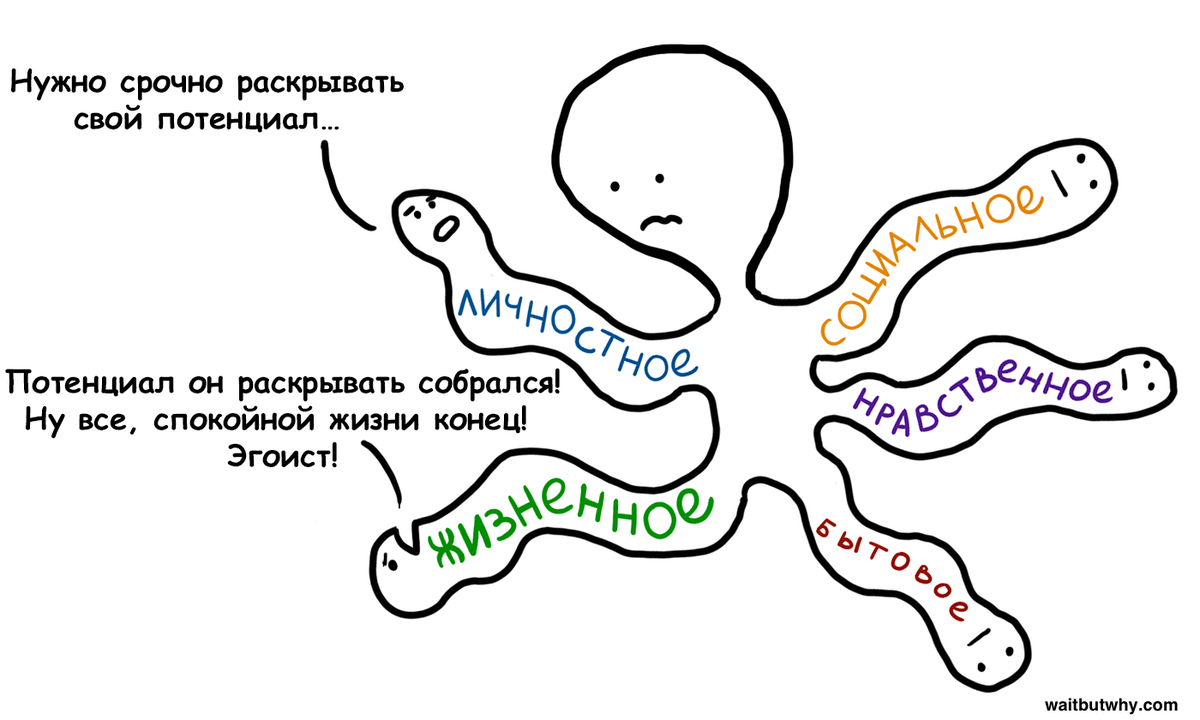 Как выбрать карьеру, которая действительно вам подходит | Newочём | Дзен