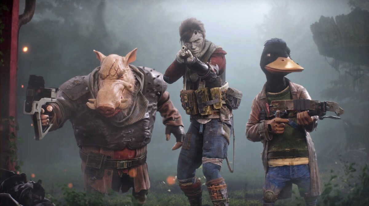 Mutant Year Zero: Road to Eden - Об особенностях применения уток и кабанов  на поле боя | TetsuManiac | Дзен