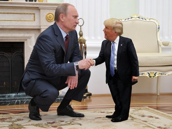 Трамп и Путин 