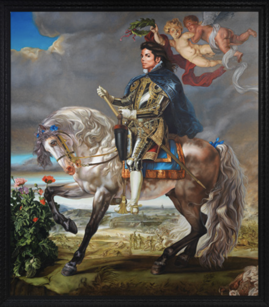 Иисус и герой в доспехах: каким видели Майкла Джексона художники |  Artfragment | Дзен