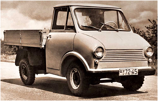 Бортовой ЗАЗ-970, 1961 г.