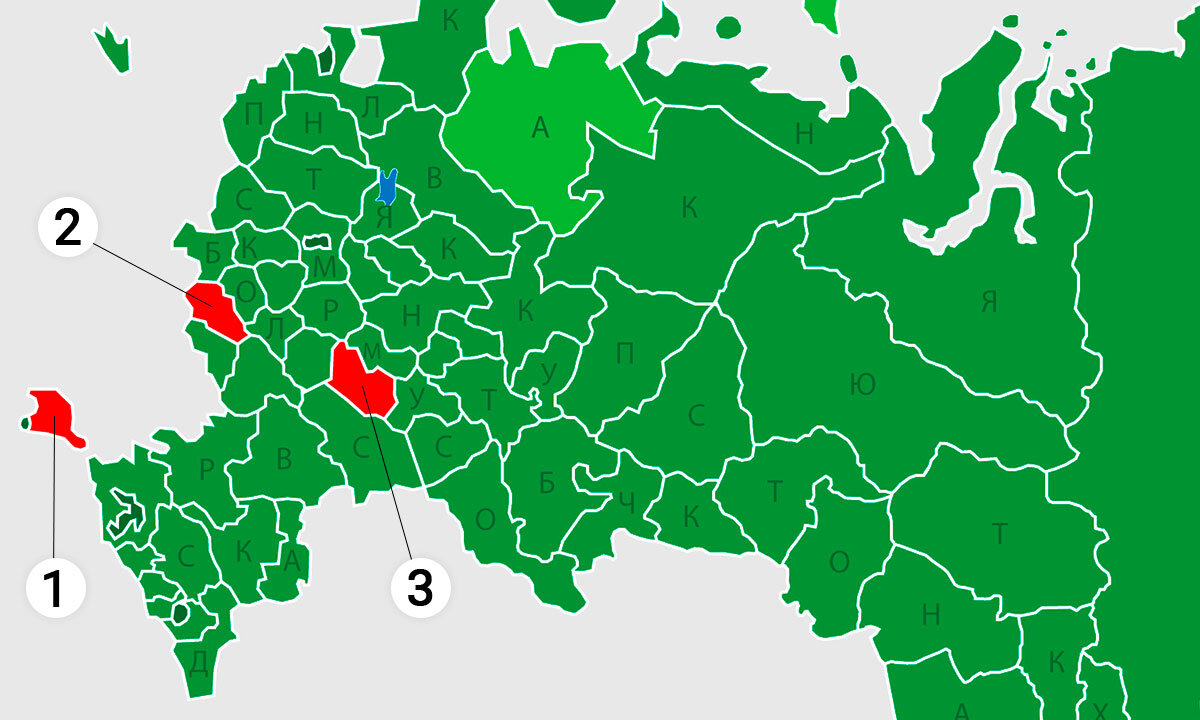 Карта локация озон