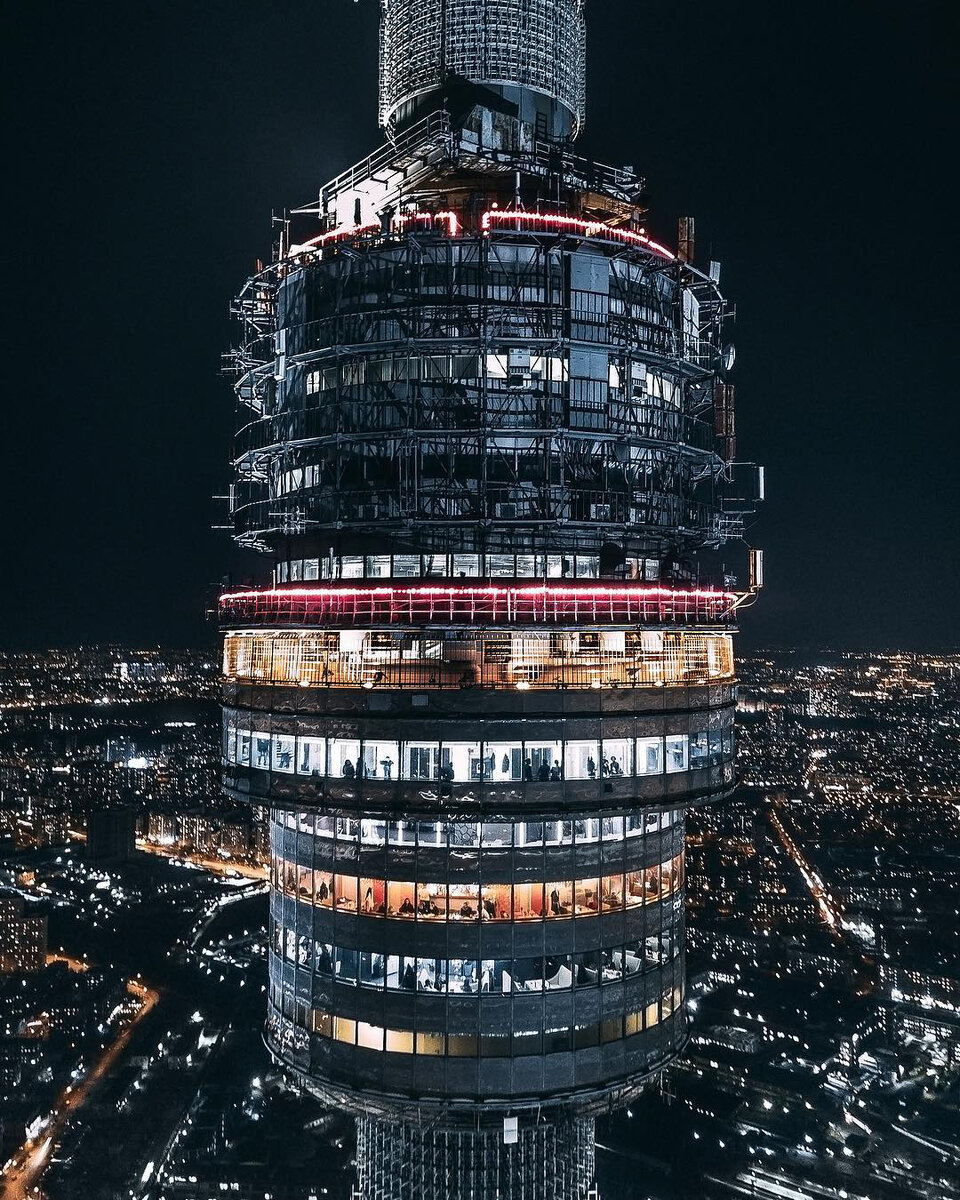 Останкинская башня, Москва