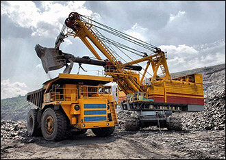 Баимское месторождение. Фото с сайта Eastrussia.ru 
