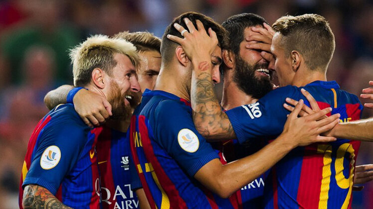 Барселона-Севилья 2-0