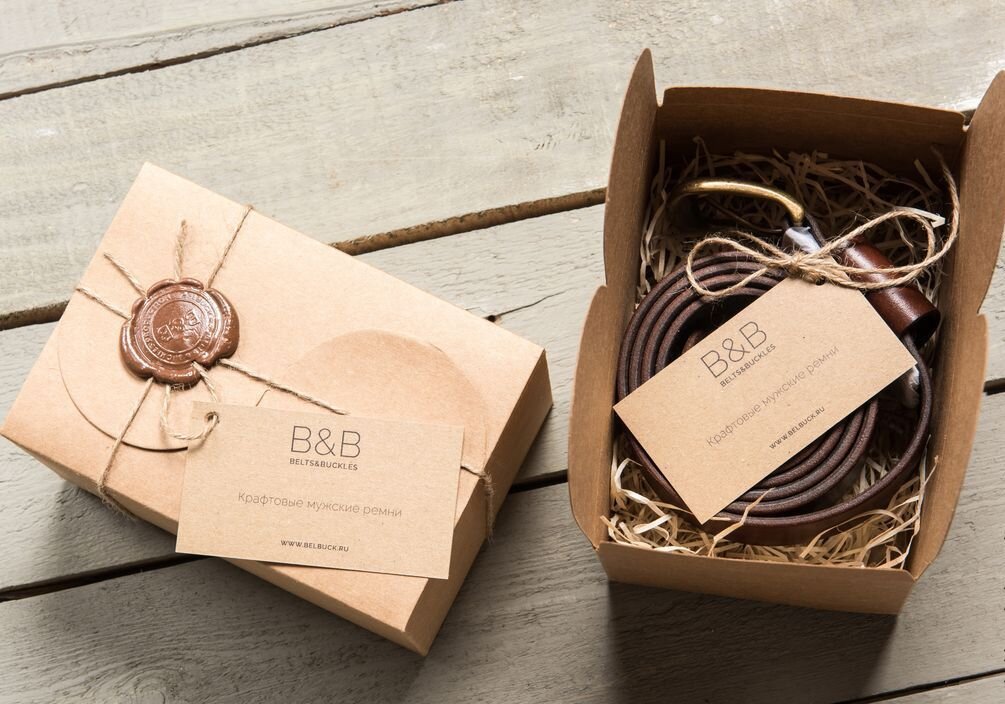 Мужской ремень в подарок