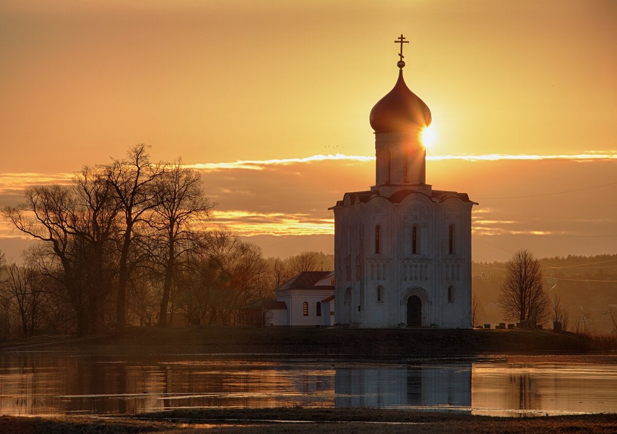 Самая красивая Церковь Святого Николая