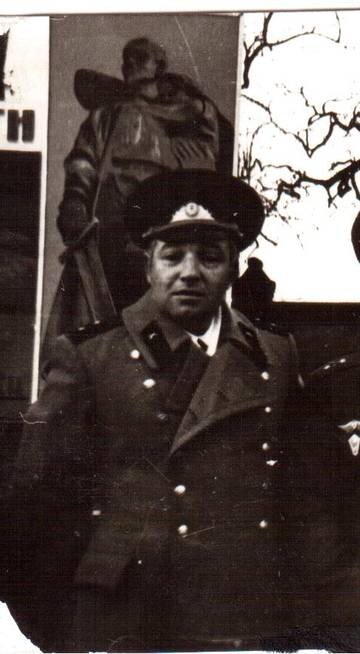 Начальник госпитальной столовой пр-к Описнюк Николай Иванович