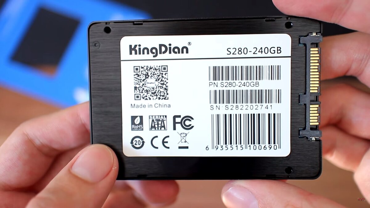 Китайский SSD KingDian © RevMeTech