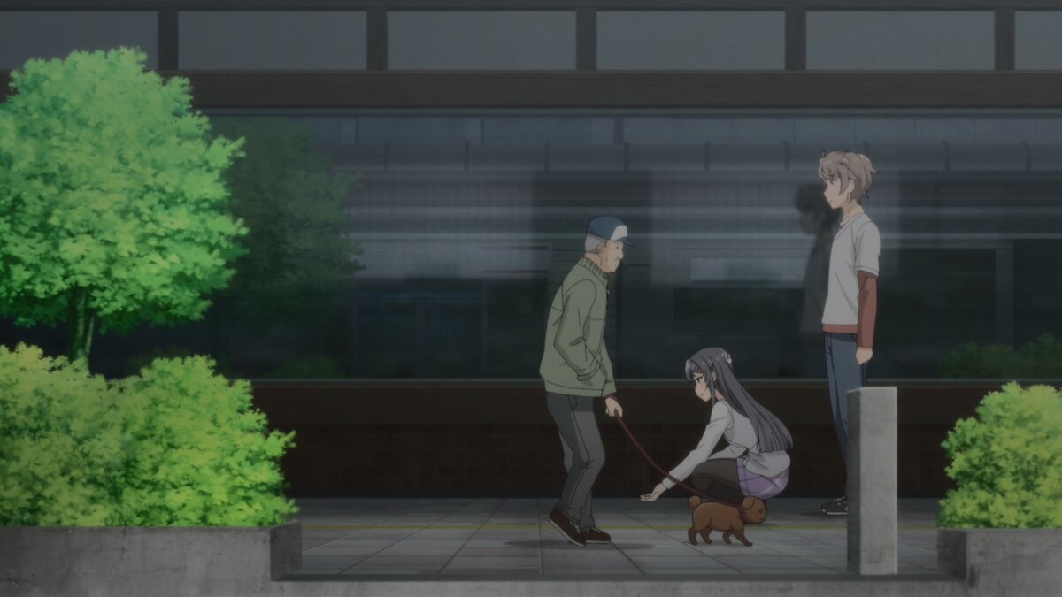 А вот нефиг проходящих собак гладить.