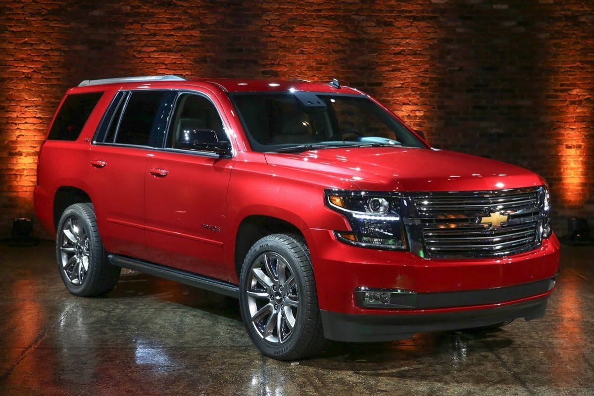 chevrolet tahoe 2015