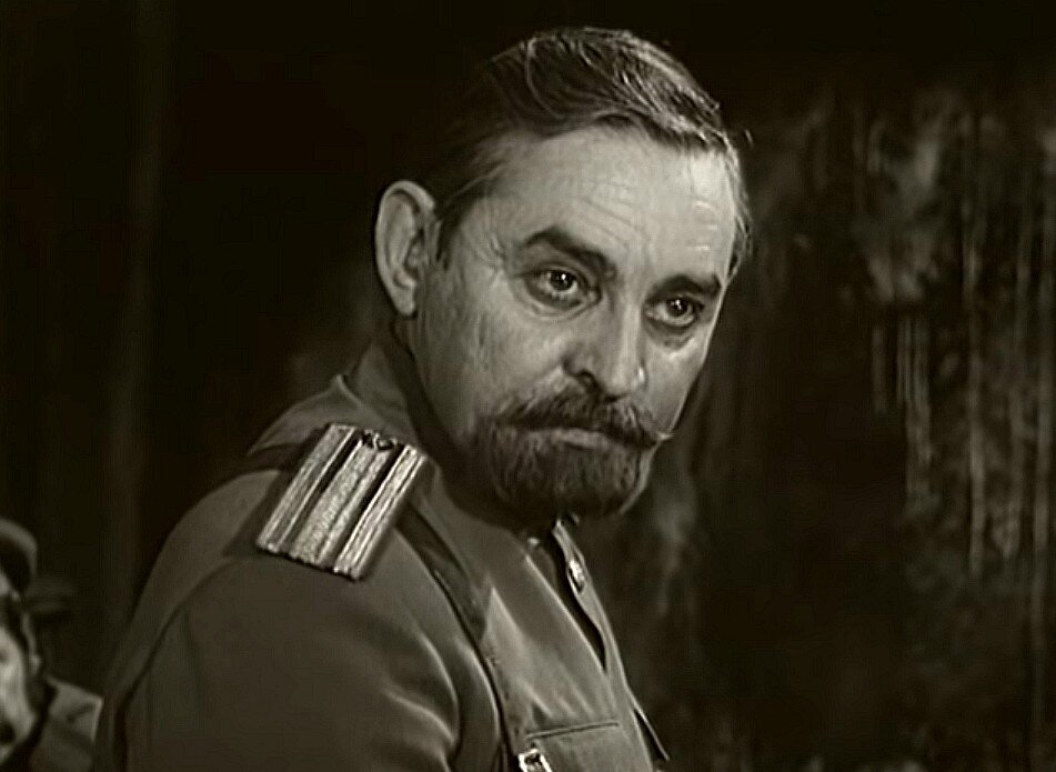 Кадр из фильма «Адъютант его превосходительства», 1969 г.