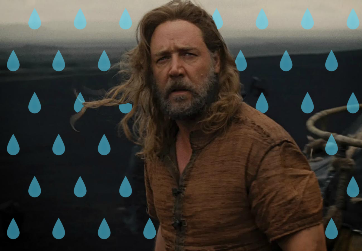 Кадр из х/ф "Ной" , реж. Даррен Аронофски, 2014 г., США