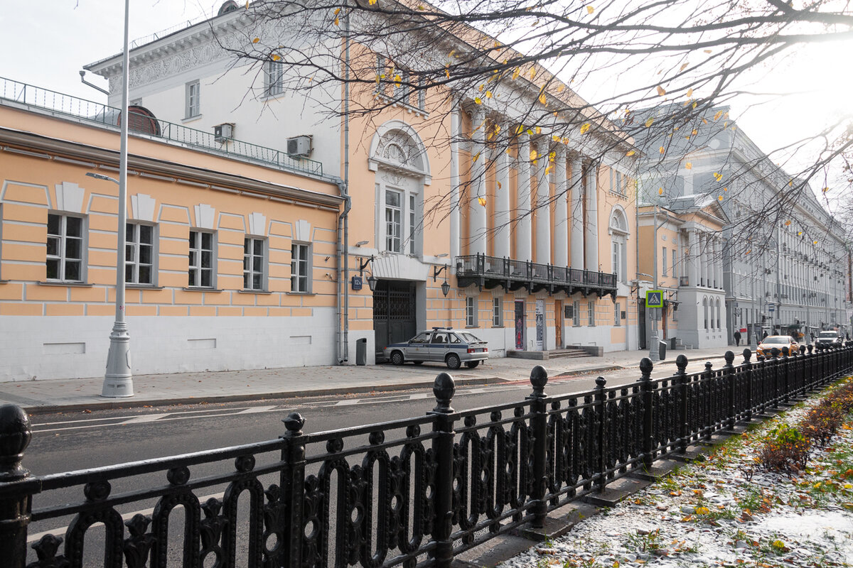 Дом недели: Музей Востока в усадьбе Луниных на Никитском отмечает столетие  | Москвич Mag | Дзен