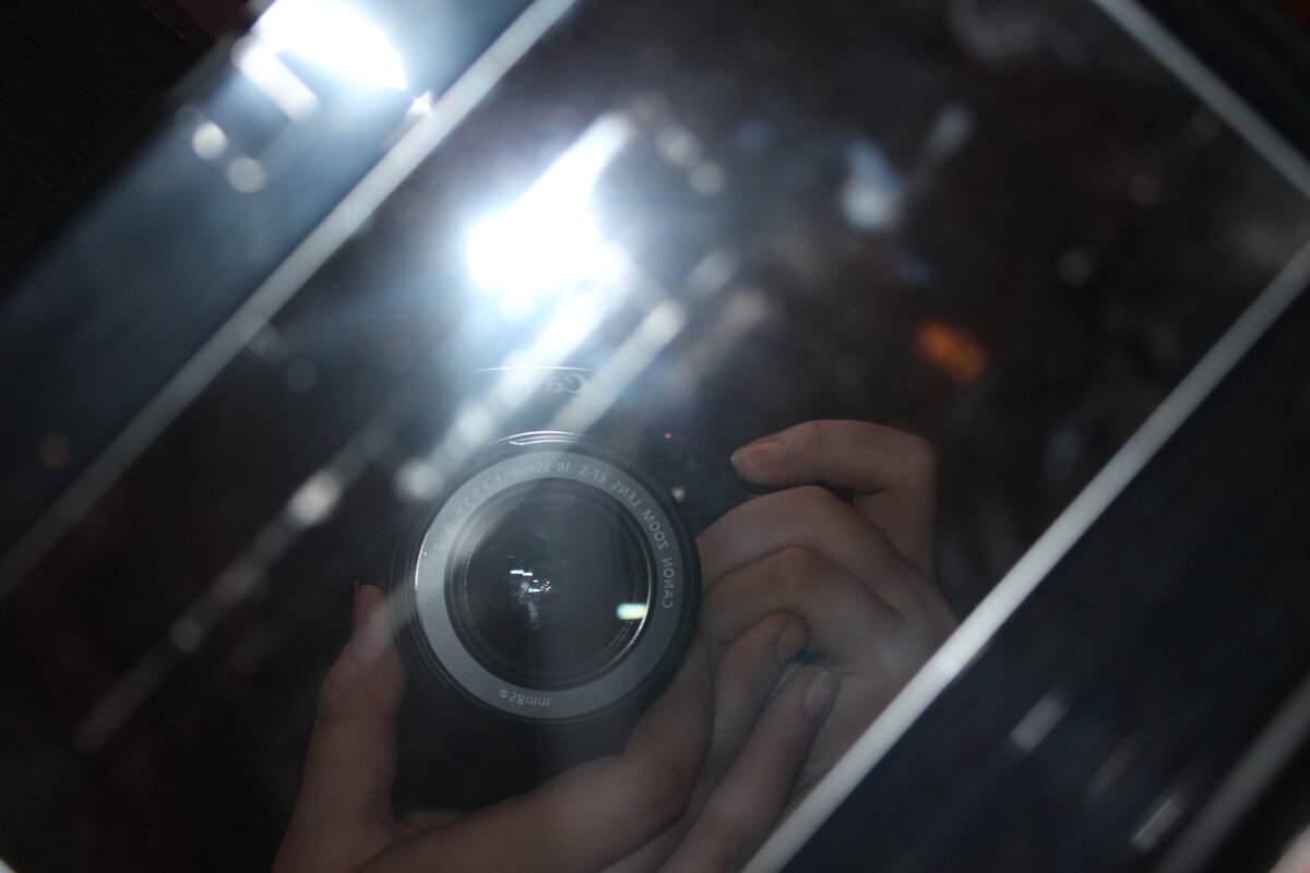 Относитесь к зеркалам с максимальной осторожностью