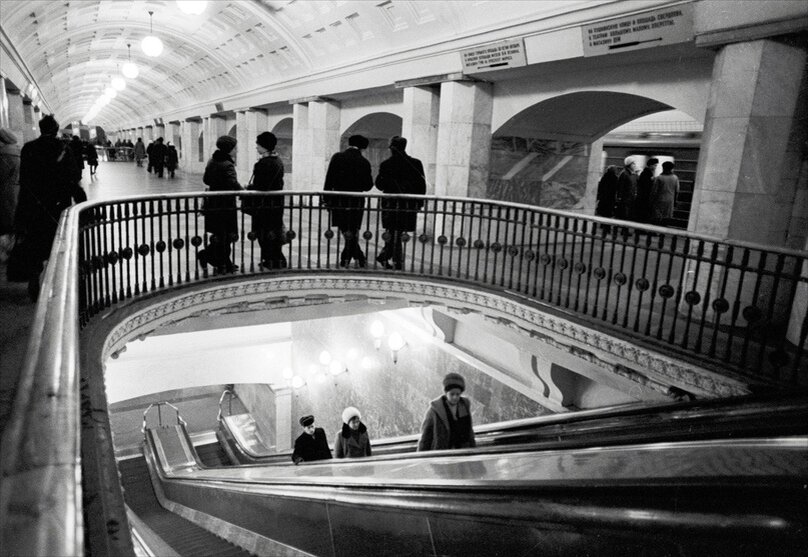Станция Московского метро «Проспект Маркса» («Охотный Ряд»)