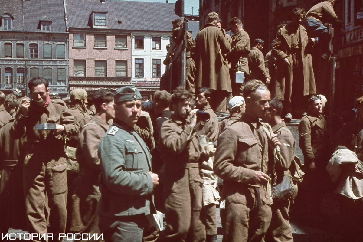 Бывшим "хозяевам Европы" было нелегко смириться с новой ролью