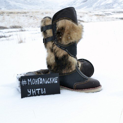 Монгольские унты
