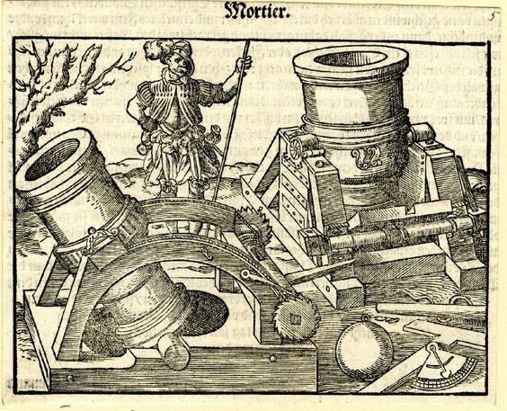 Работа гравера Аммана Йоста, 1573 год