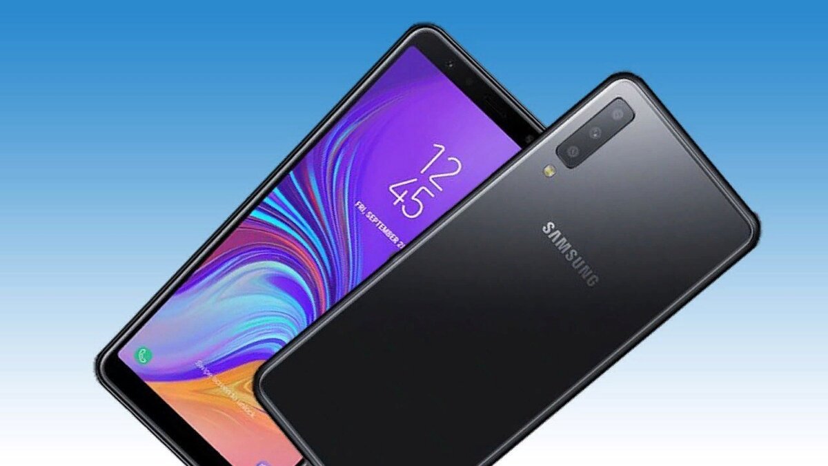 Обзор на смартфон Samsung A7 (2018) | Что купить? Обзор смартфонов | Дзен