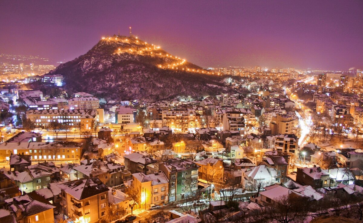 Города в болгарии