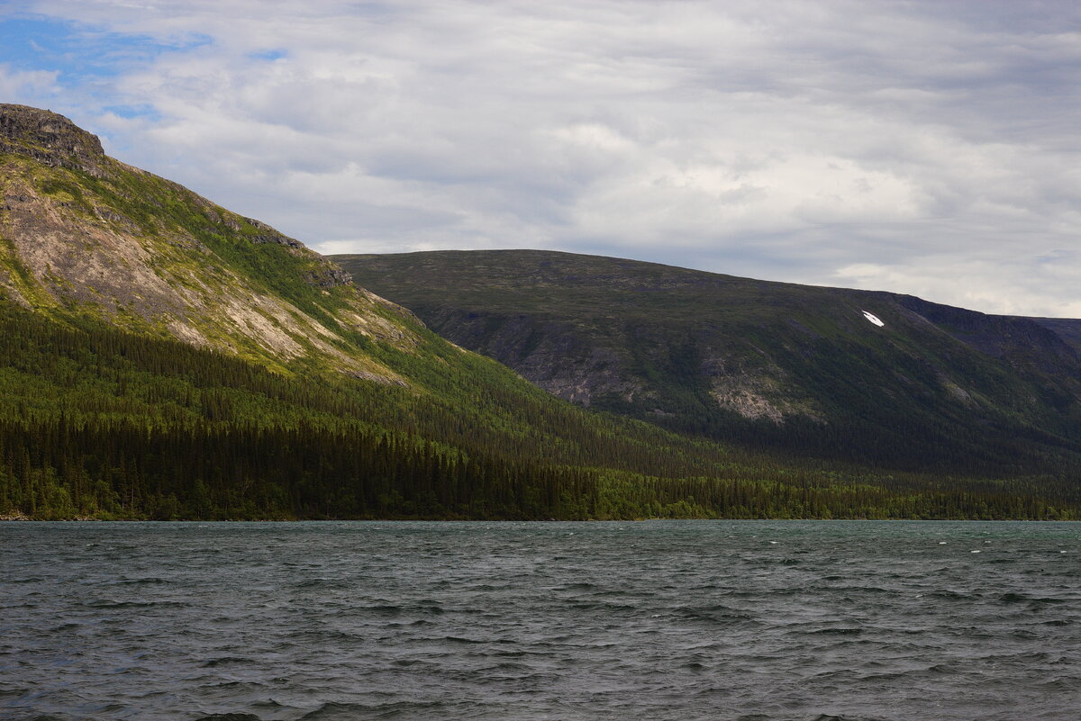 Сейдозеро, июль 2018 года. Фото сделано в день прибытия на место.