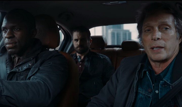 Уильям Фихтнер - единственный более-менее "звездный" мужик в этой картине, и у него же из всех главных актеров тут меньше всего экранного времени. Ну зашибись придумано просто! 