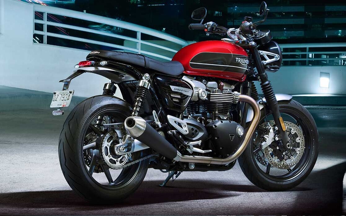 Triumph Speed Twin 2019 'Korosi Red'