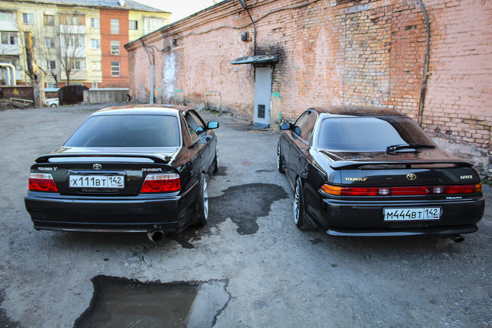 Купить Toyota Chaser - фото автомобиля 1998 года