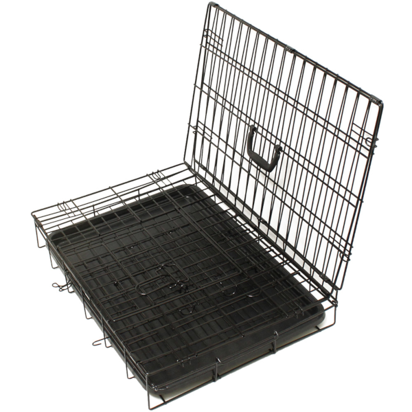 Складная клетка для собаки.