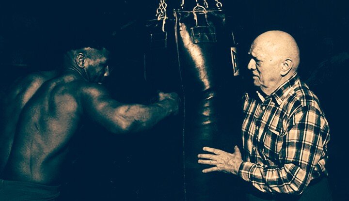 Тайсон и Кас Д Амато