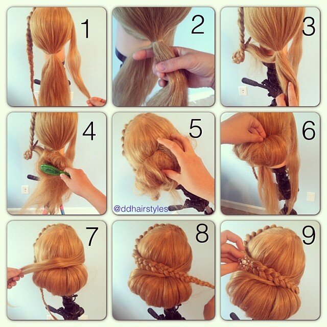 Instagram/@ddhairstyles