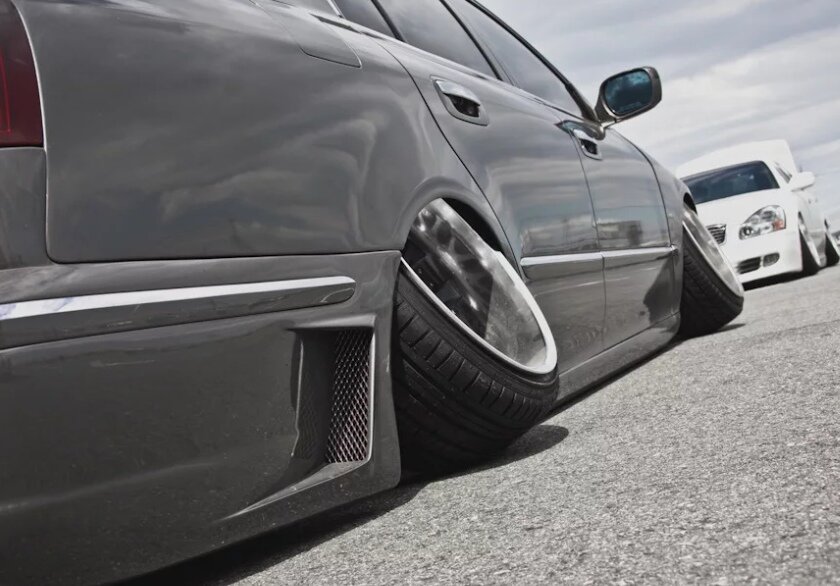 Fitment машина