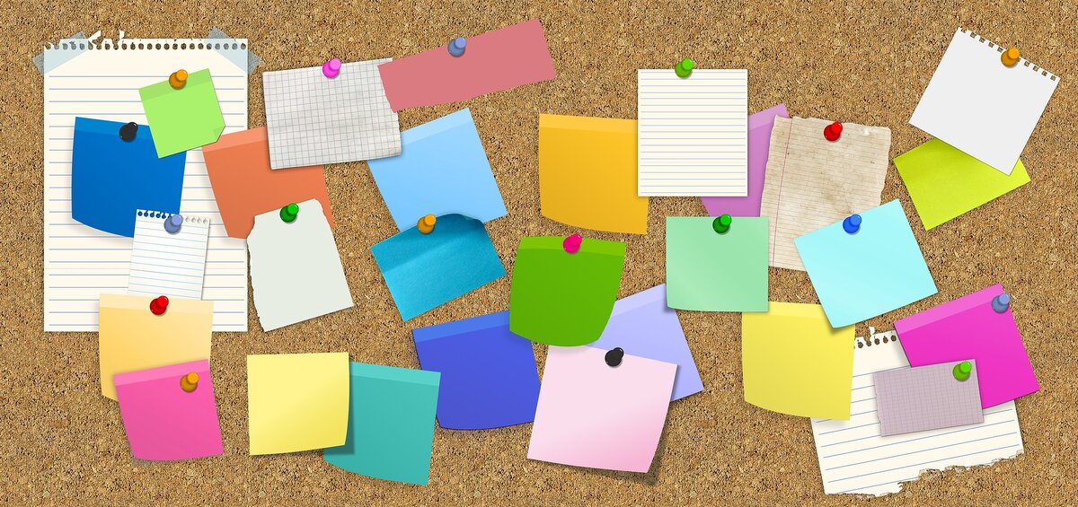 Post-it - самоклеющаяся бумага