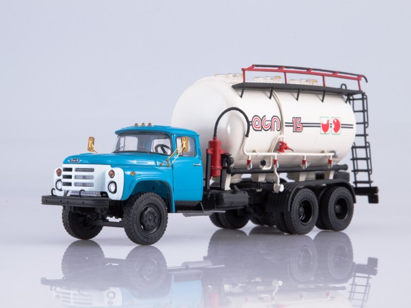 ЗиЛ-133ГЯ кормовоз в 43м масштабе от ModelPro