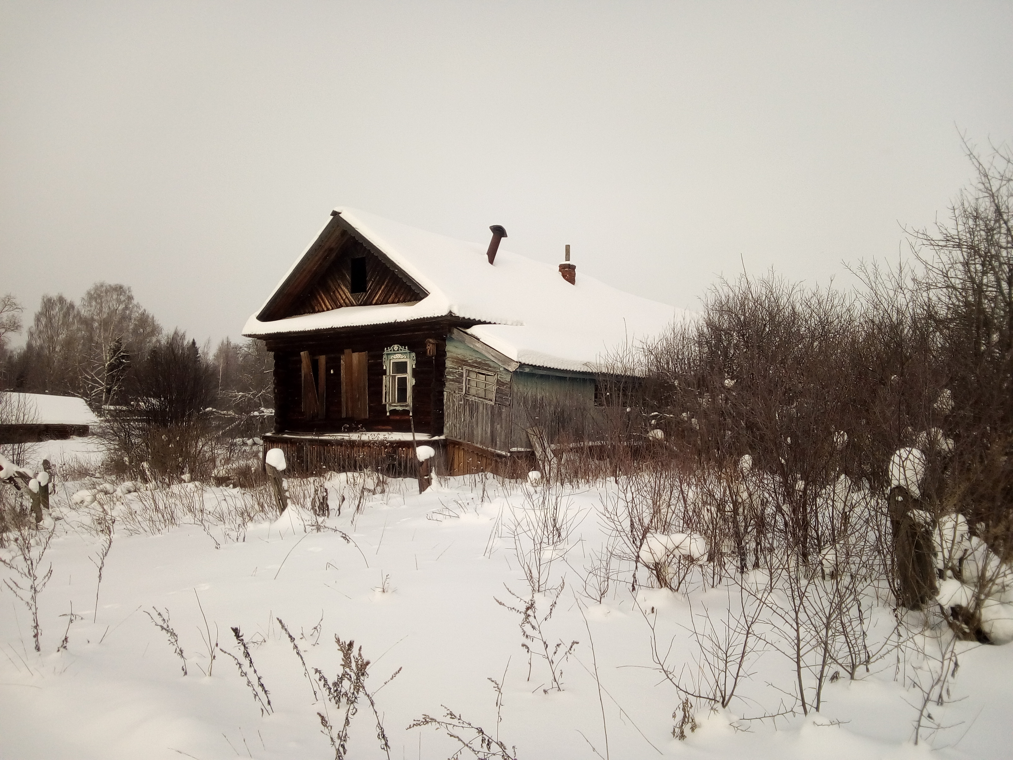 Уйти в деревню жить