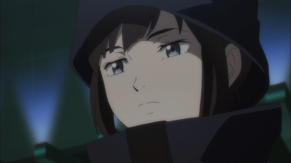 Boogiepop wa Warawanai 05 | аниме с оленем | Дзен