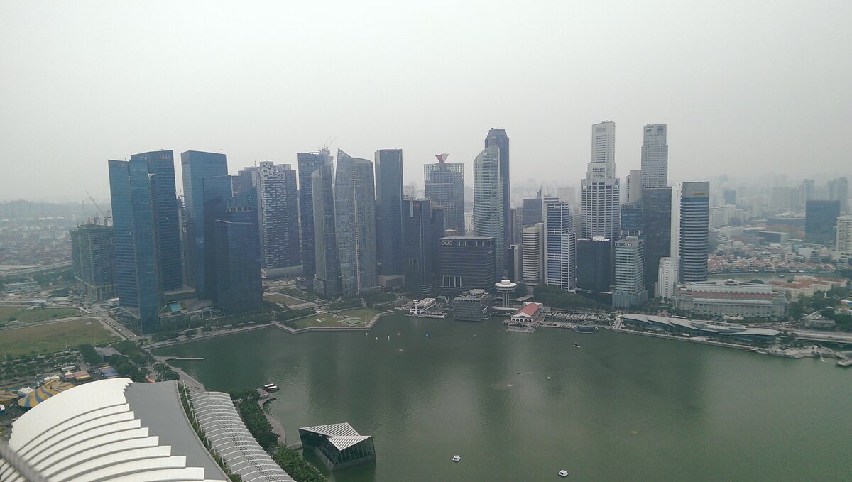 Сингапур - центр города