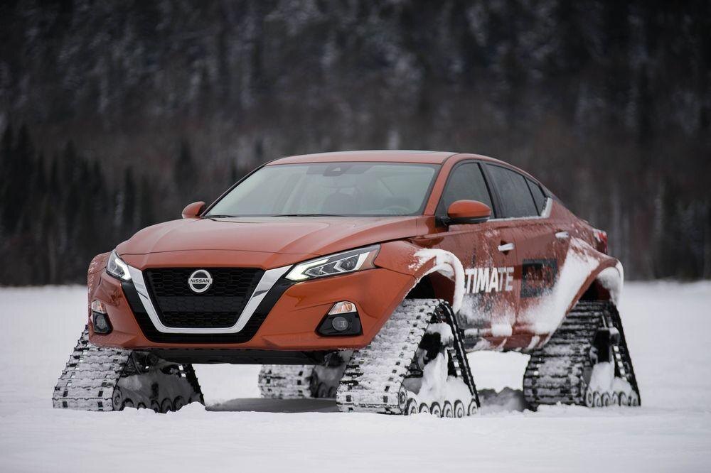 Nissan Altima-te AWD Concept 2019 года