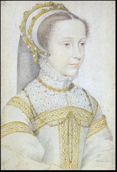 Мария Стюарт в молодости